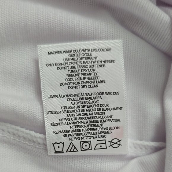 Quiksilver Men's Active White Long Sleeve Shirt Lightweight Stretch Size M - Picture 7 of 10